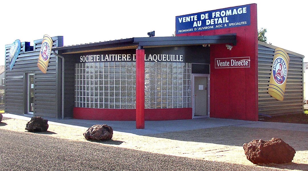 Société Laitière De Laqueuille Fromage Aop Bleu Dauvergne 