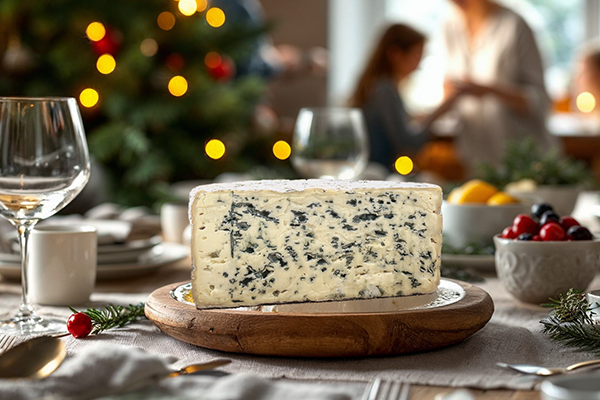 Bleu d’Auvergne : la touche originale de vos menus de fêtes