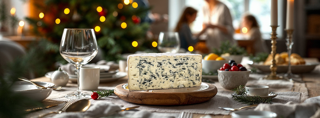 Bleu d’Auvergne : la touche originale de vos menus de fêtes